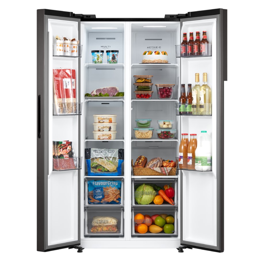 additioanl image for  Midea American Style Fridge Freezer 